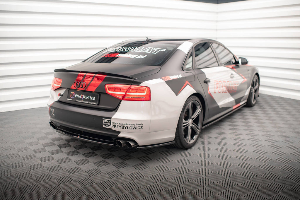 Maxton Design Splitters laterales traseros para Audi S8 D4 - imagen 3
