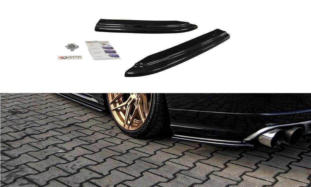 Maxton Design Splitters laterales traseros para Audi S8 D4 Facelift - imagen 1