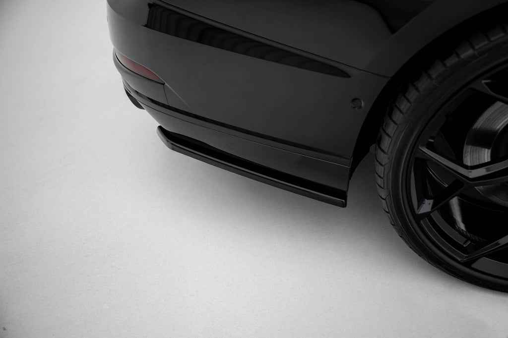 Maxton Design Splitters laterales traseros para Audi S8 D5 - imagen 3