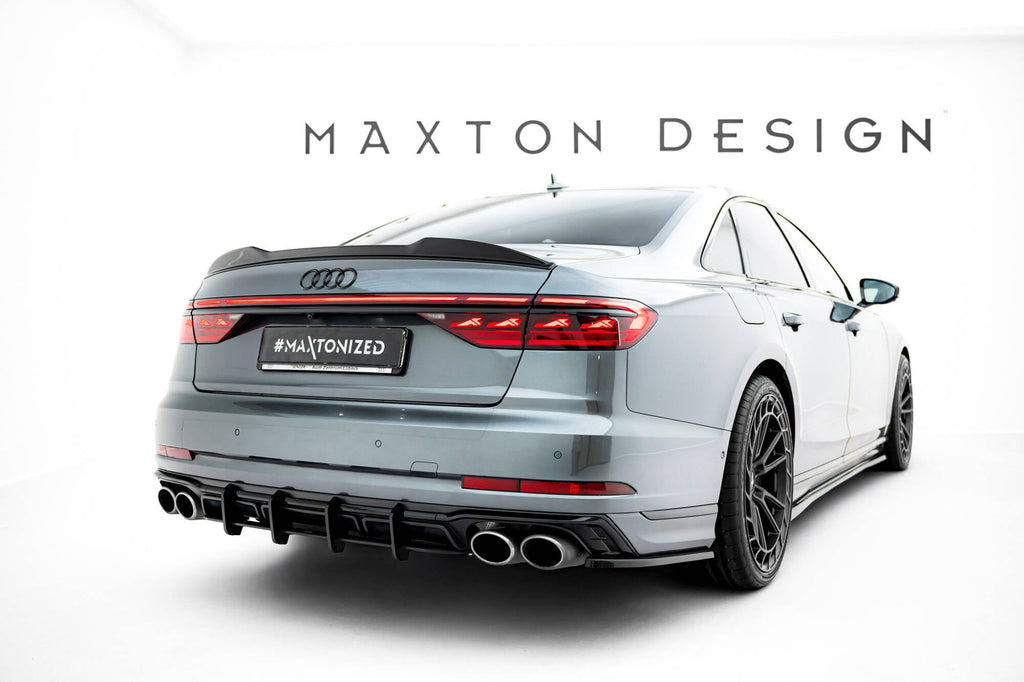 Maxton Design Splitters laterales traseros para Audi S8 D5 Facelift - imagen 2