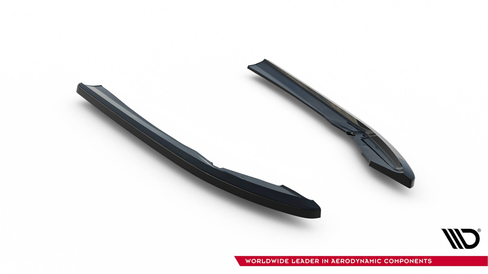 Maxton Design Splitters laterales traseros para Audi S8 D5 Facelift - imagen 4