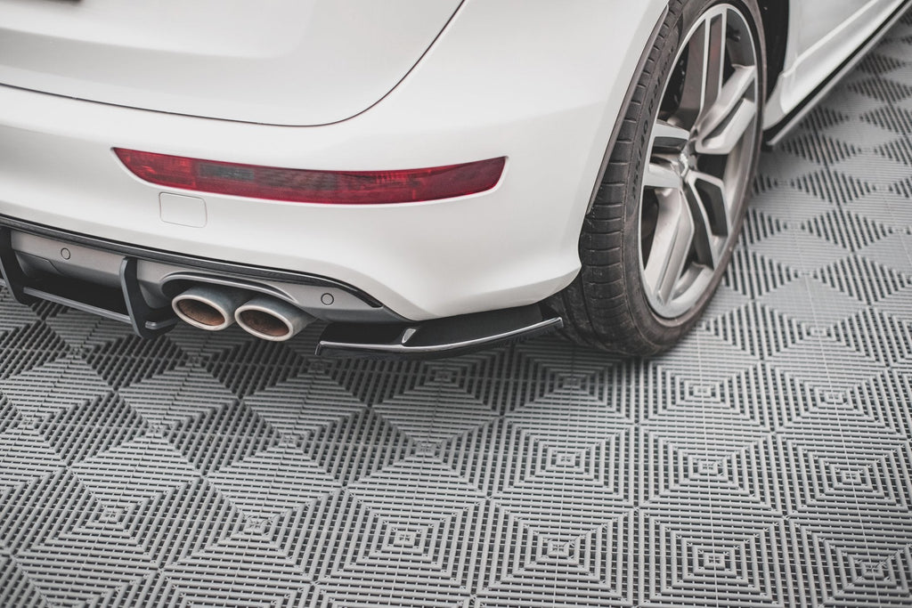 Maxton Design Splitters laterales traseros para Audi SQ5 Mk1 (8R) - imagen 1
