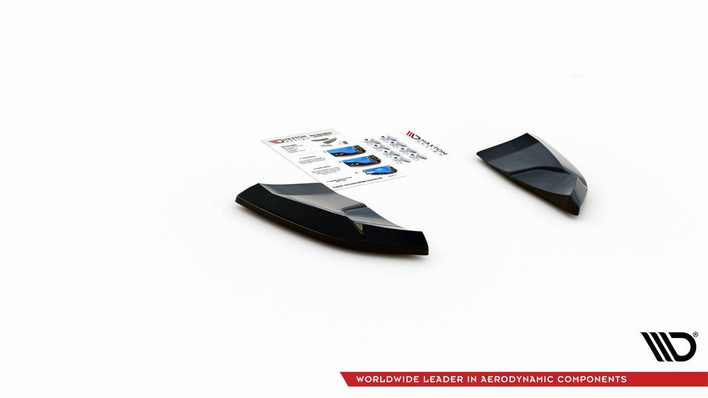 Maxton Design Splitters laterales traseros para Audi SQ5 Mk1 (8R) - imagen 4