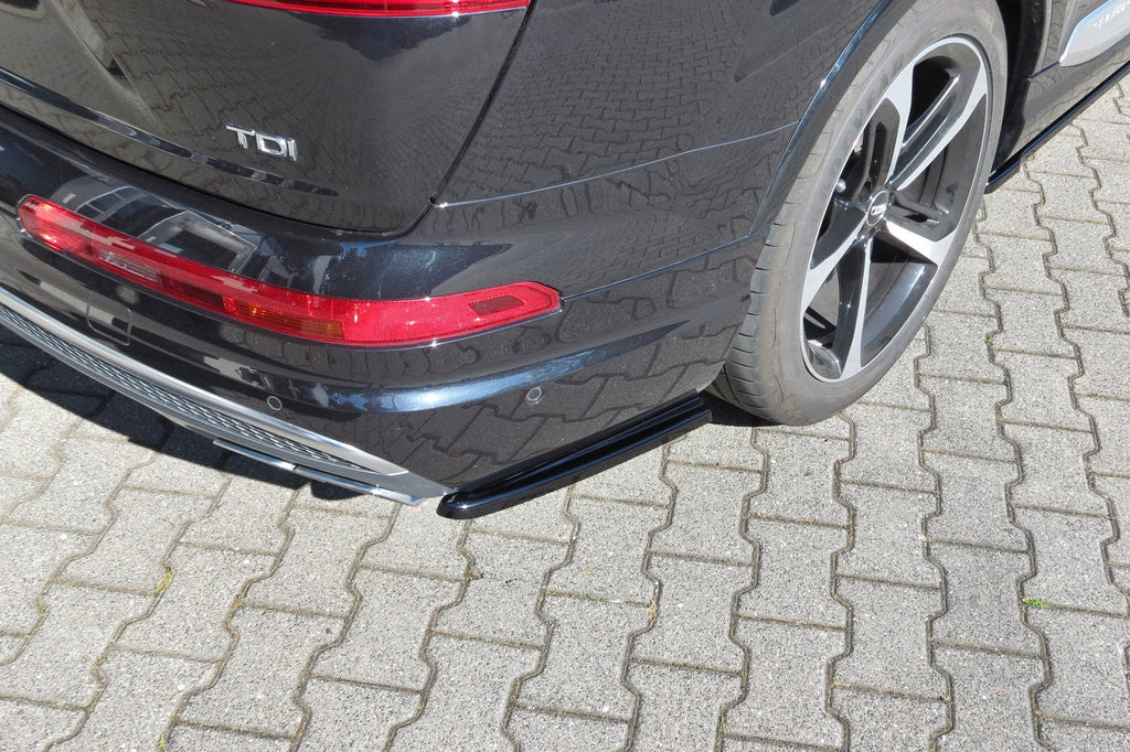 Maxton Design Splitters laterales traseros para Audi SQ7 / Q7 S-Line Mk.2 - imagen 1