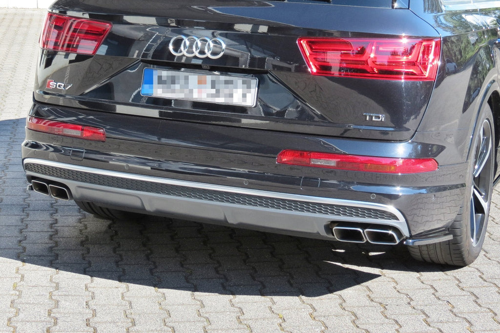 Maxton Design Splitters laterales traseros para Audi SQ7 / Q7 S-Line Mk.2 - imagen 2