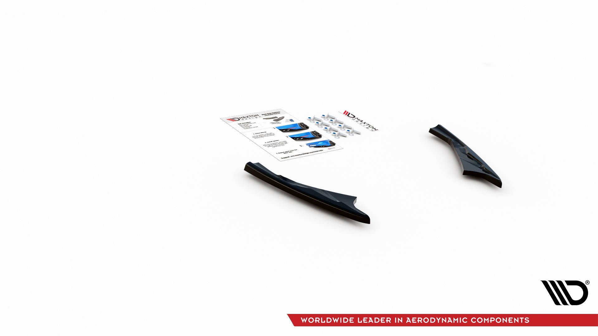 Maxton Design Splitters laterales traseros para Audi SQ8 Mk1 - imagen 4