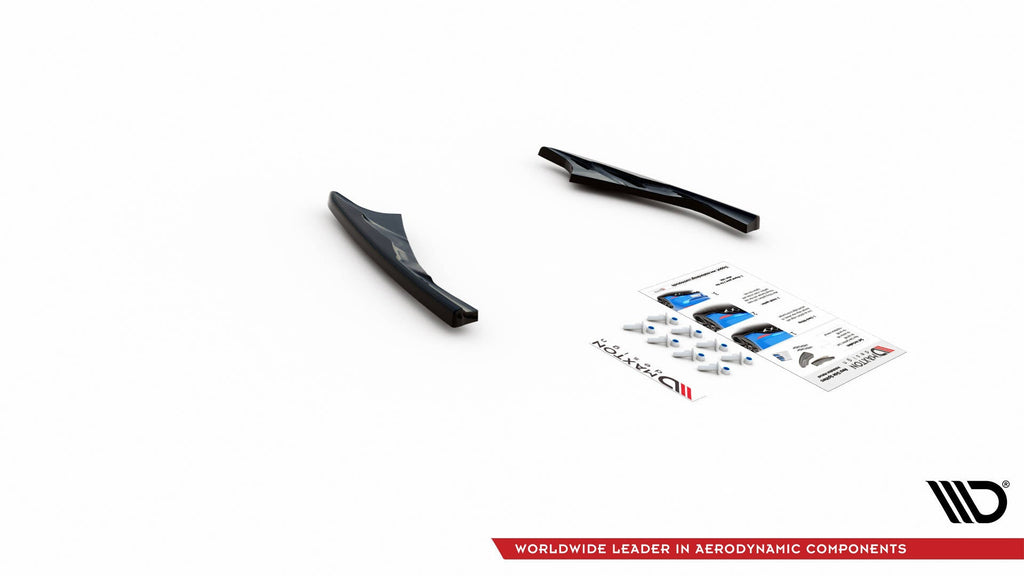 Maxton Design Splitters laterales traseros para Audi SQ8 Mk1 - imagen 5