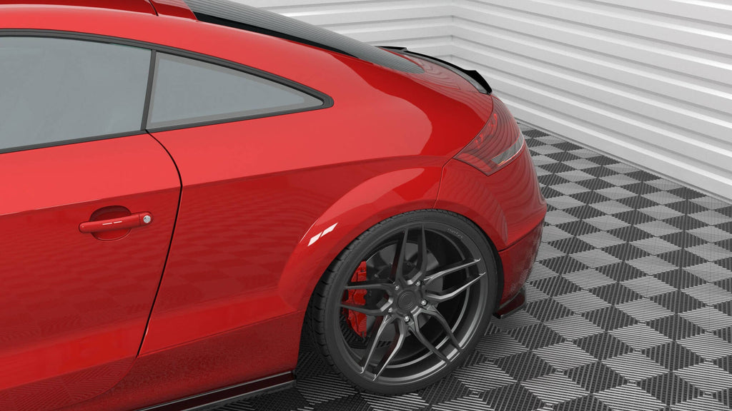 Maxton Design Splitters laterales traseros para Audi TT 3.2 V6 8J - imagen 2