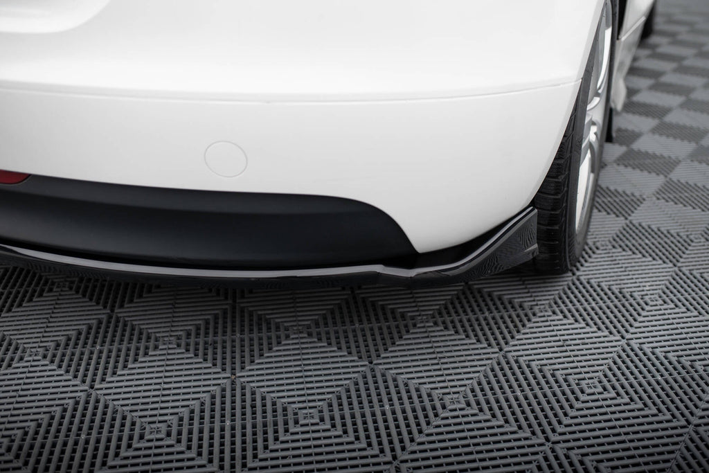 Maxton Design Splitters laterales traseros para Audi TT 8J - imagen 2