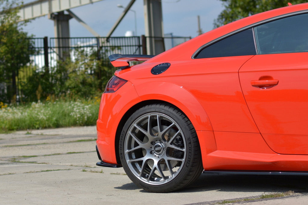 Maxton Design Splitters laterales traseros para Audi TT RS 8S - imagen 3