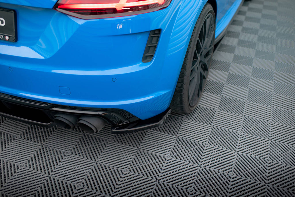 Maxton Design Splitters laterales traseros para Audi TT S 8S Facelift - imagen 1