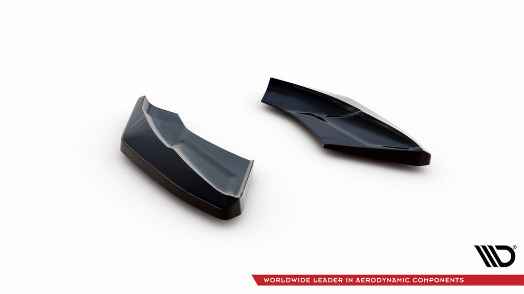 Maxton Design Splitters laterales traseros para Audi TT S 8S Facelift - imagen 5