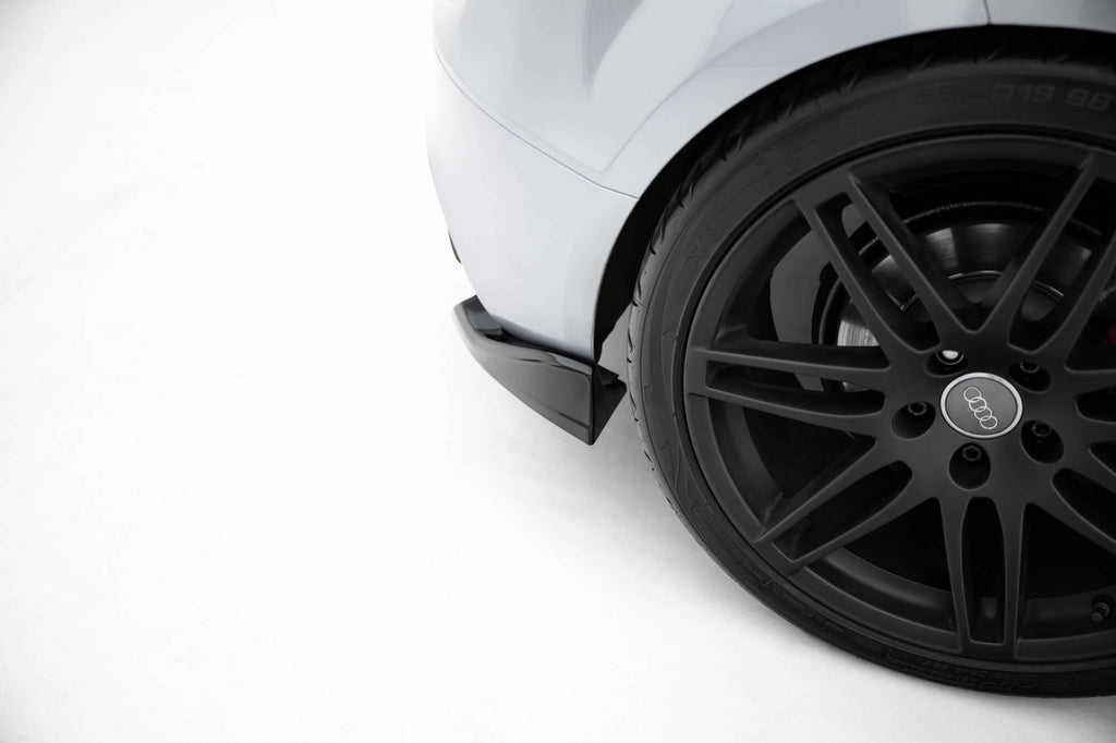 Maxton Design Splitters laterales traseros para Audi TT S-Line 8J Facelift - imagen 2