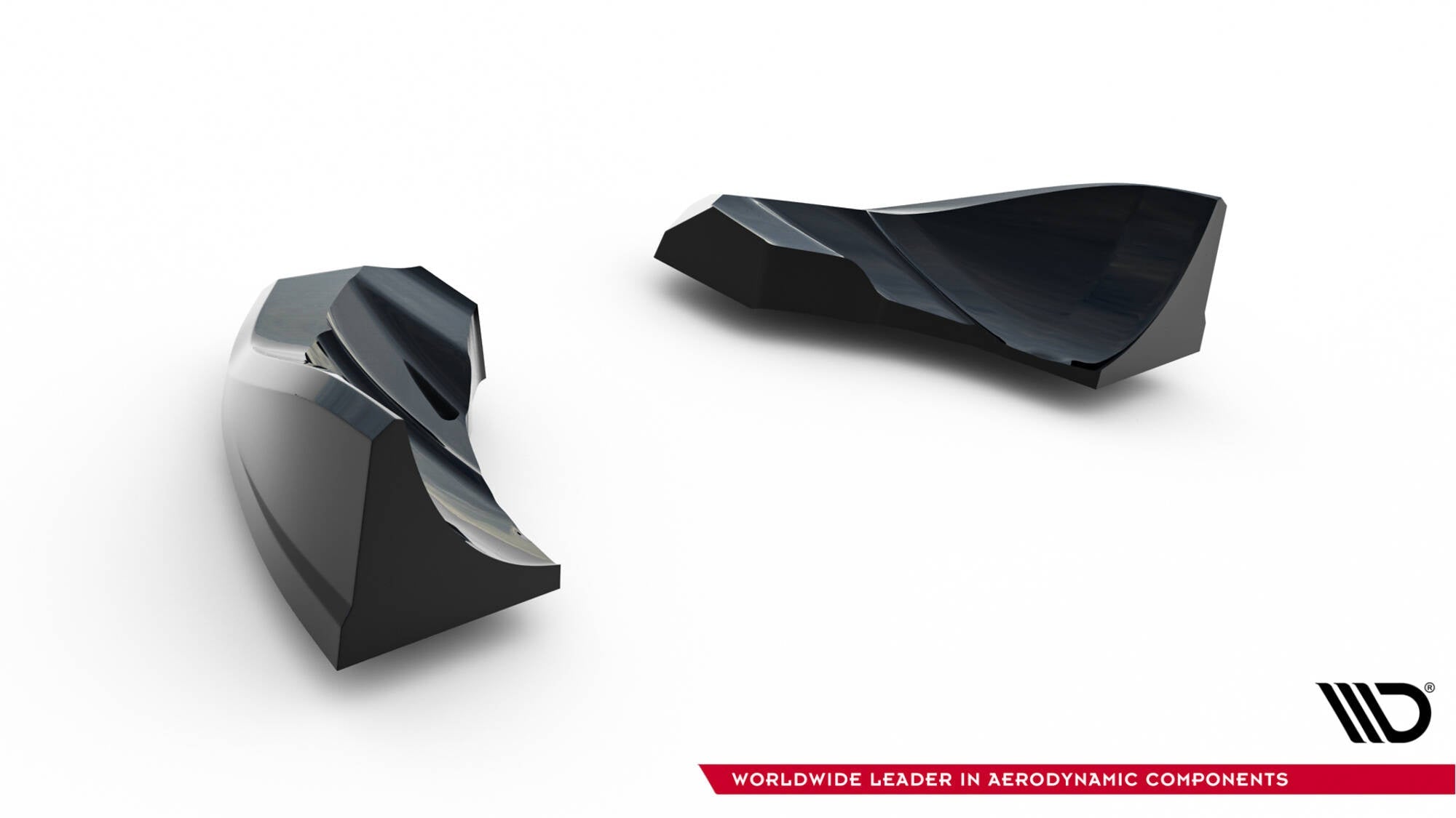 Maxton Design Splitters laterales traseros para Audi TT S-Line 8J Facelift - imagen 5