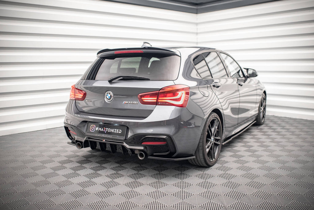 Maxton Design Splitters laterales traseros para BMW 1 F20 Facelift M-power - imagen 2