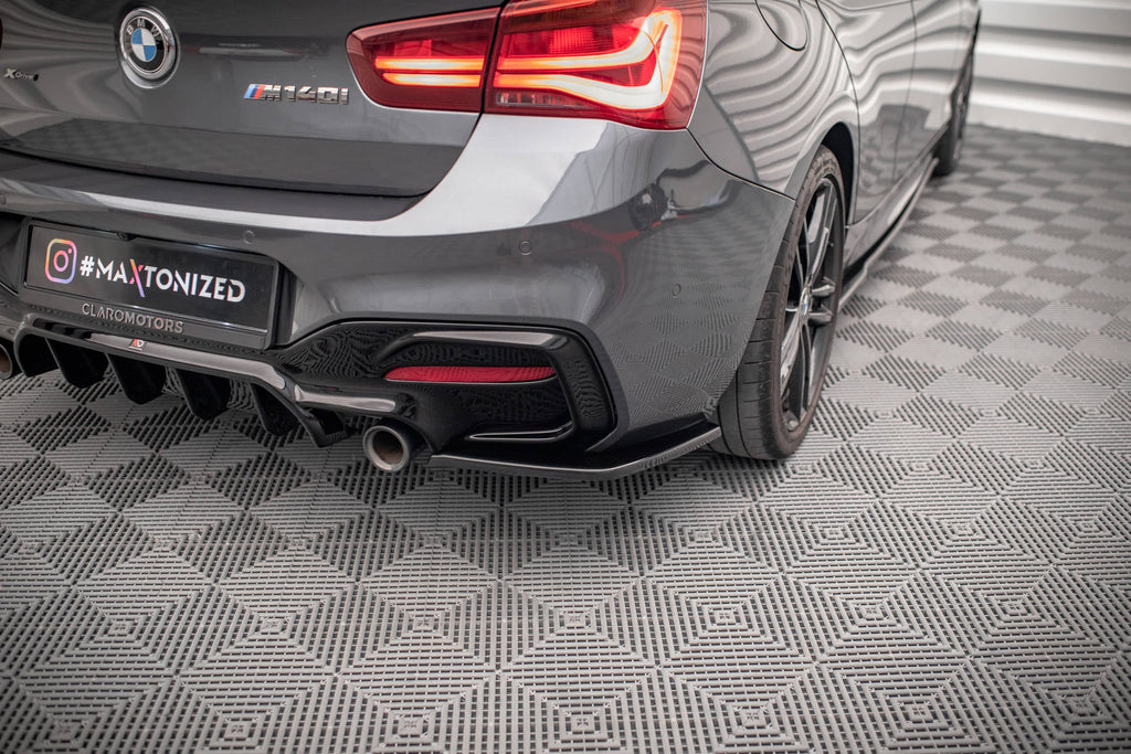 Maxton Design Splitters laterales traseros para BMW 1 F20 Facelift M-power - imagen 1