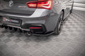 Maxton Design Splitters laterales traseros para BMW 1 F20 Facelift M-power - imagen 1