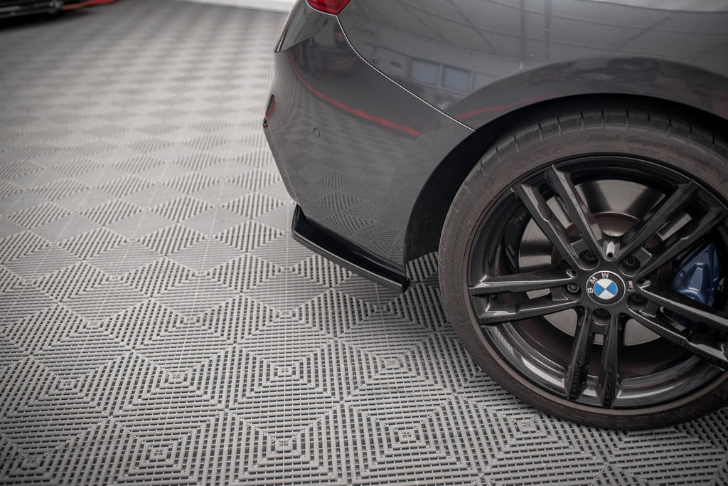 Maxton Design Splitters laterales traseros para BMW 1 F20 Facelift M-power - imagen 3