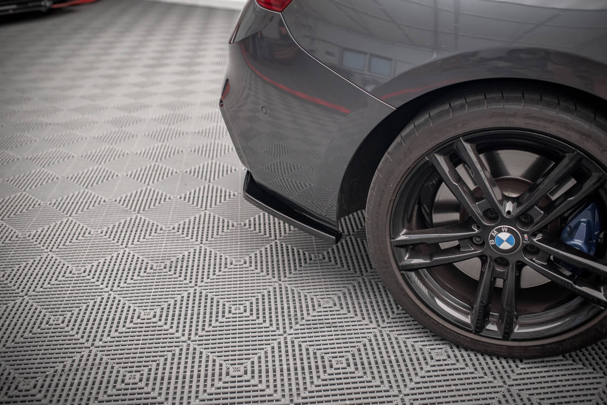 Maxton Design Splitters laterales traseros para BMW 1 F20 Facelift M-power - imagen 3