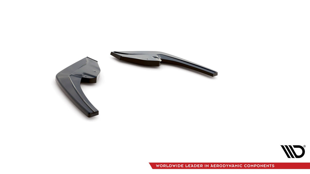 Maxton Design Splitters laterales traseros para BMW 1 F20 Facelift M-power - imagen 5
