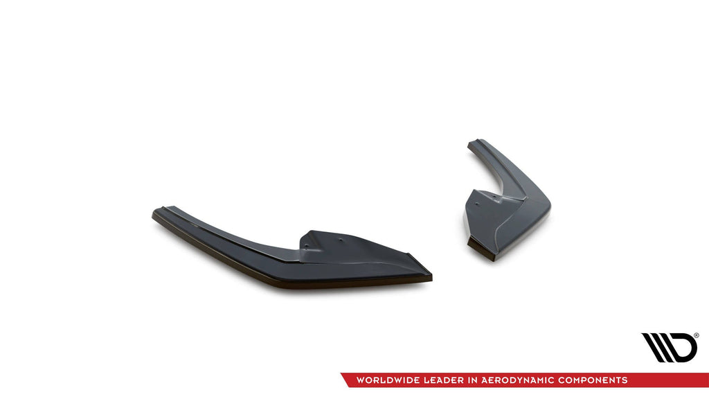 Maxton Design Splitters laterales traseros para BMW 1 F20 Facelift M-power - imagen 4