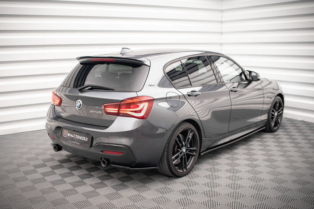 Maxton Design Splitters laterales traseros para BMW 1 F20/F21 M-Power (Facelift) - imagen 2