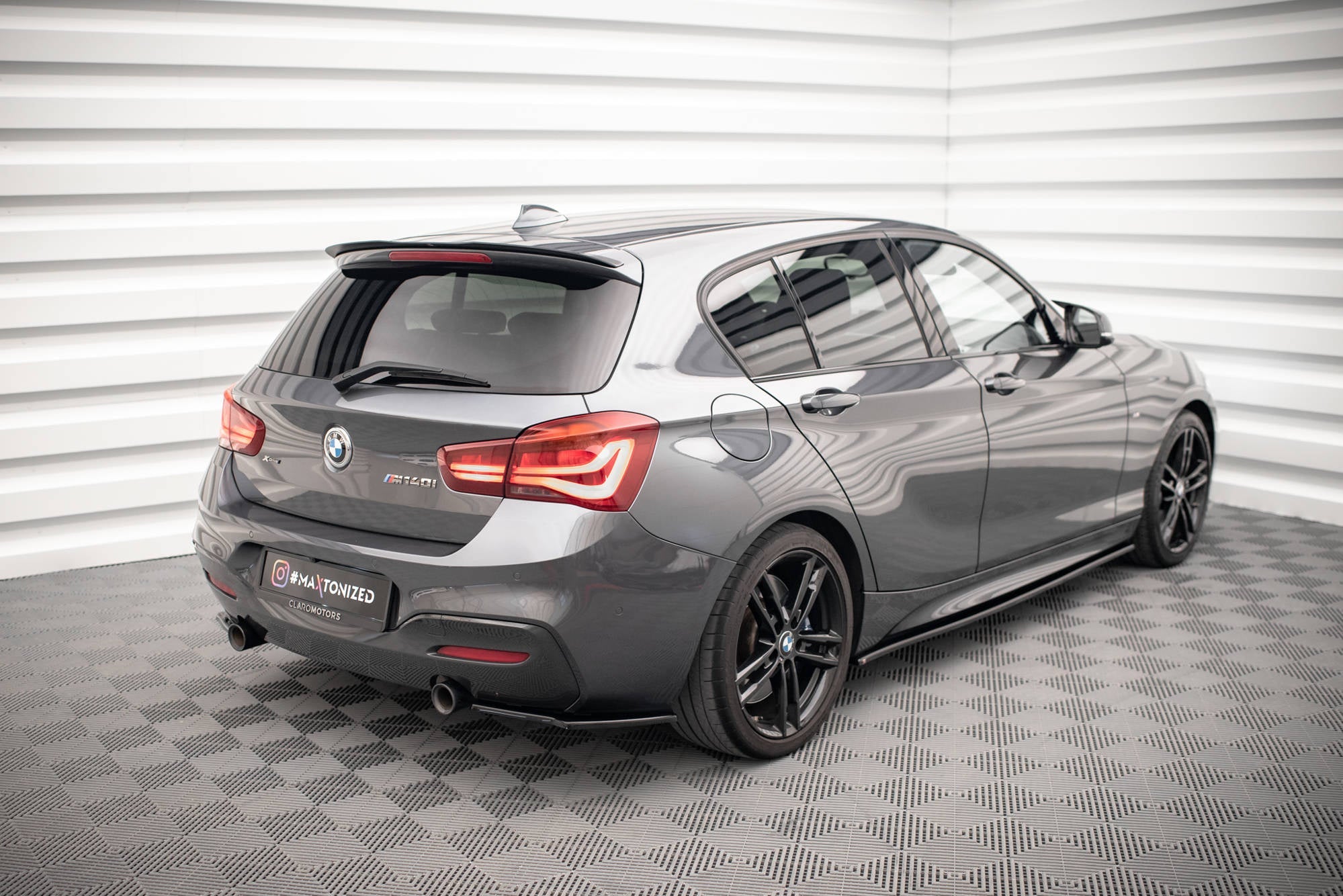 Maxton Design Splitters laterales traseros para BMW 1 F20/F21 M-Power (Facelift) - imagen 2