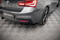 Maxton Design Splitters laterales traseros para BMW 1 F20/F21 M-Power (Facelift) - imagen 1