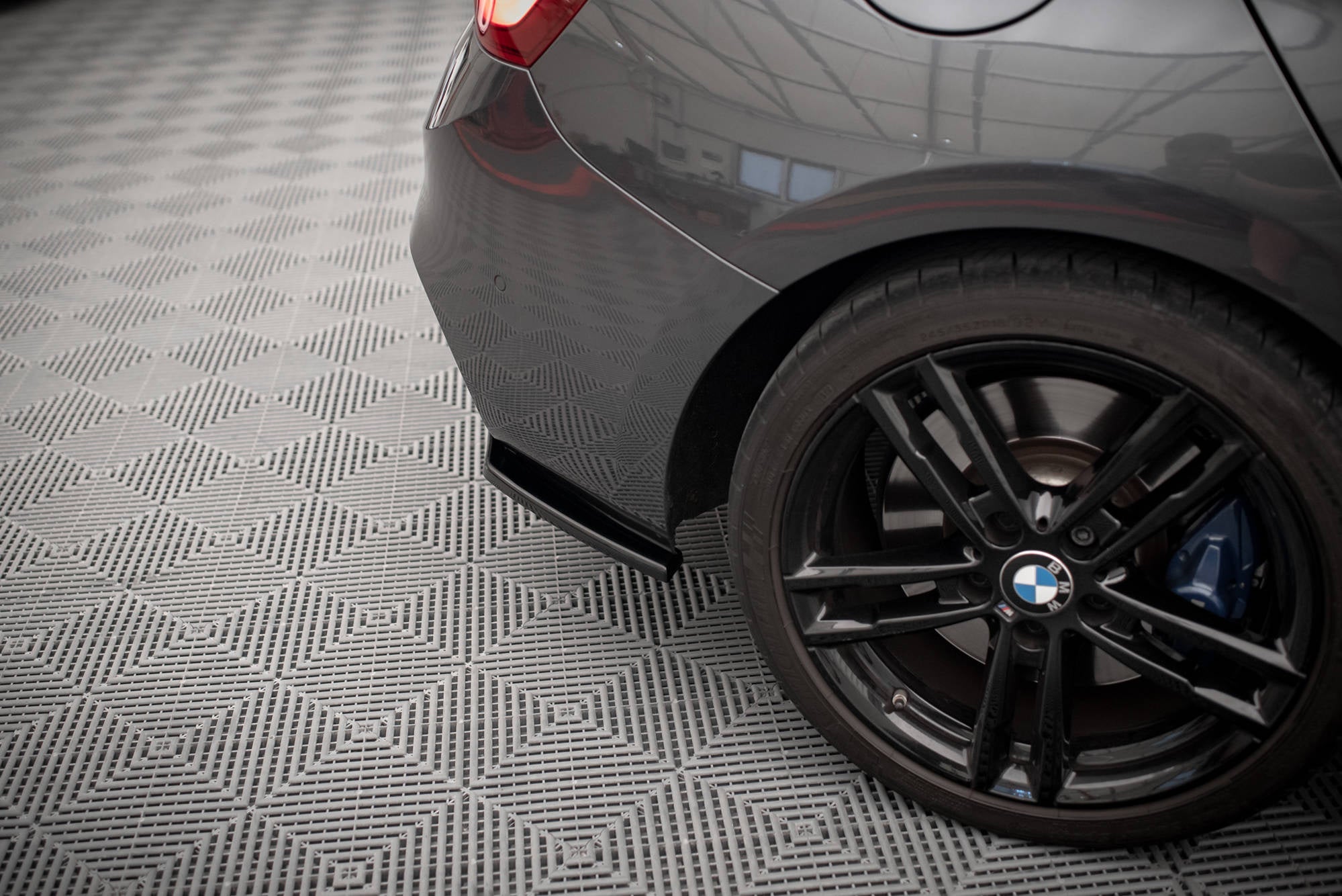 Maxton Design Splitters laterales traseros para BMW 1 F20/F21 M-Power (Facelift) - imagen 3