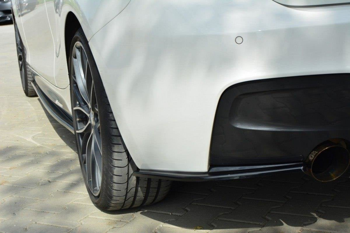 Maxton Design Splitters laterales traseros para BMW 1 F20/F21 M-Power - imagen 1
