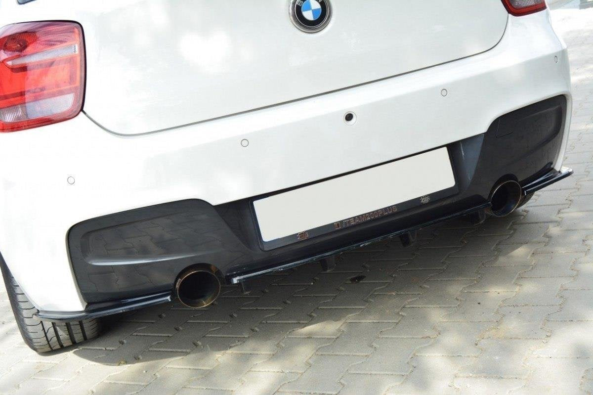 Maxton Design Splitters laterales traseros para BMW 1 F20/F21 M-Power - imagen 2