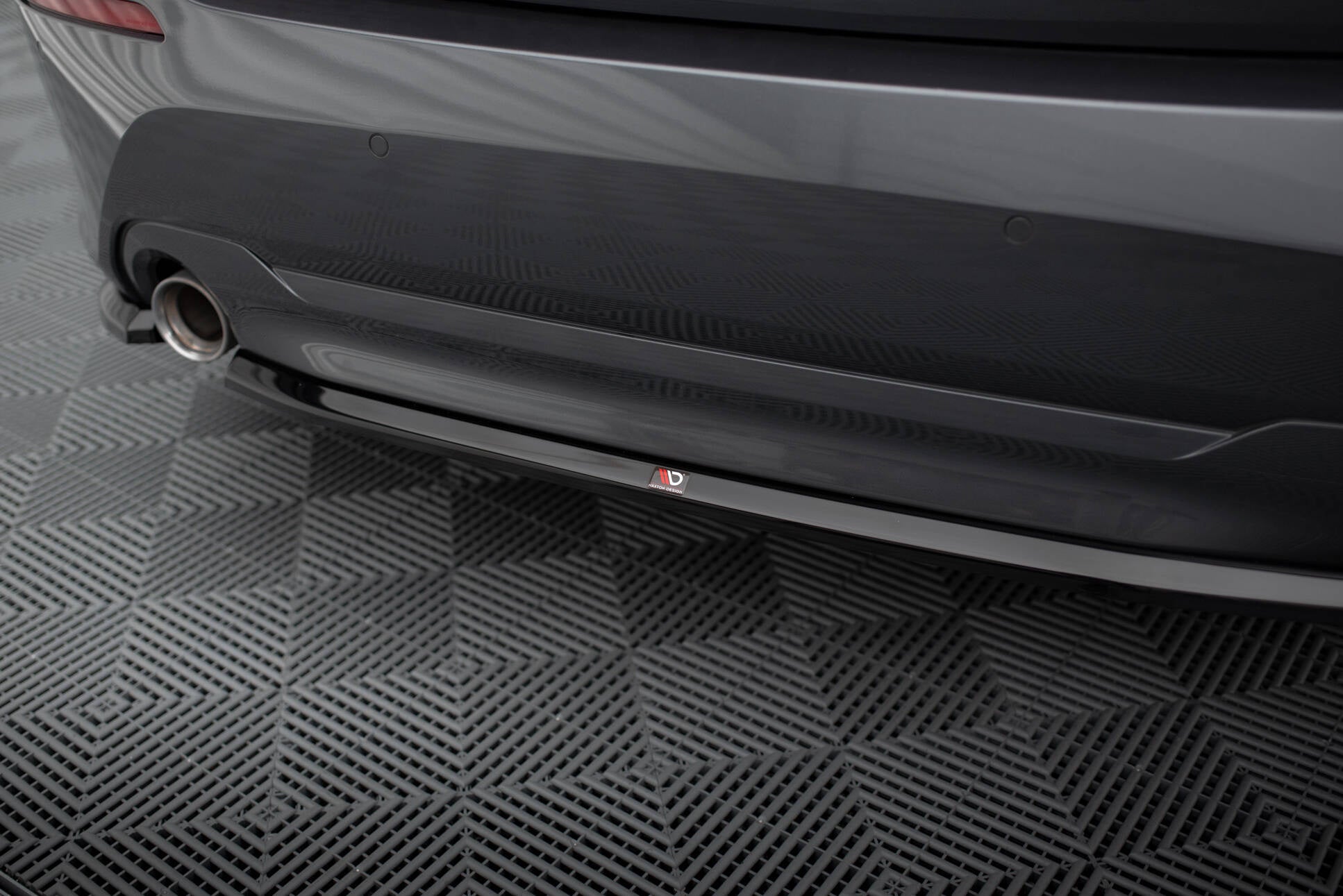 Maxton Design Splitters laterales traseros para BMW 1 F40 - imagen 3