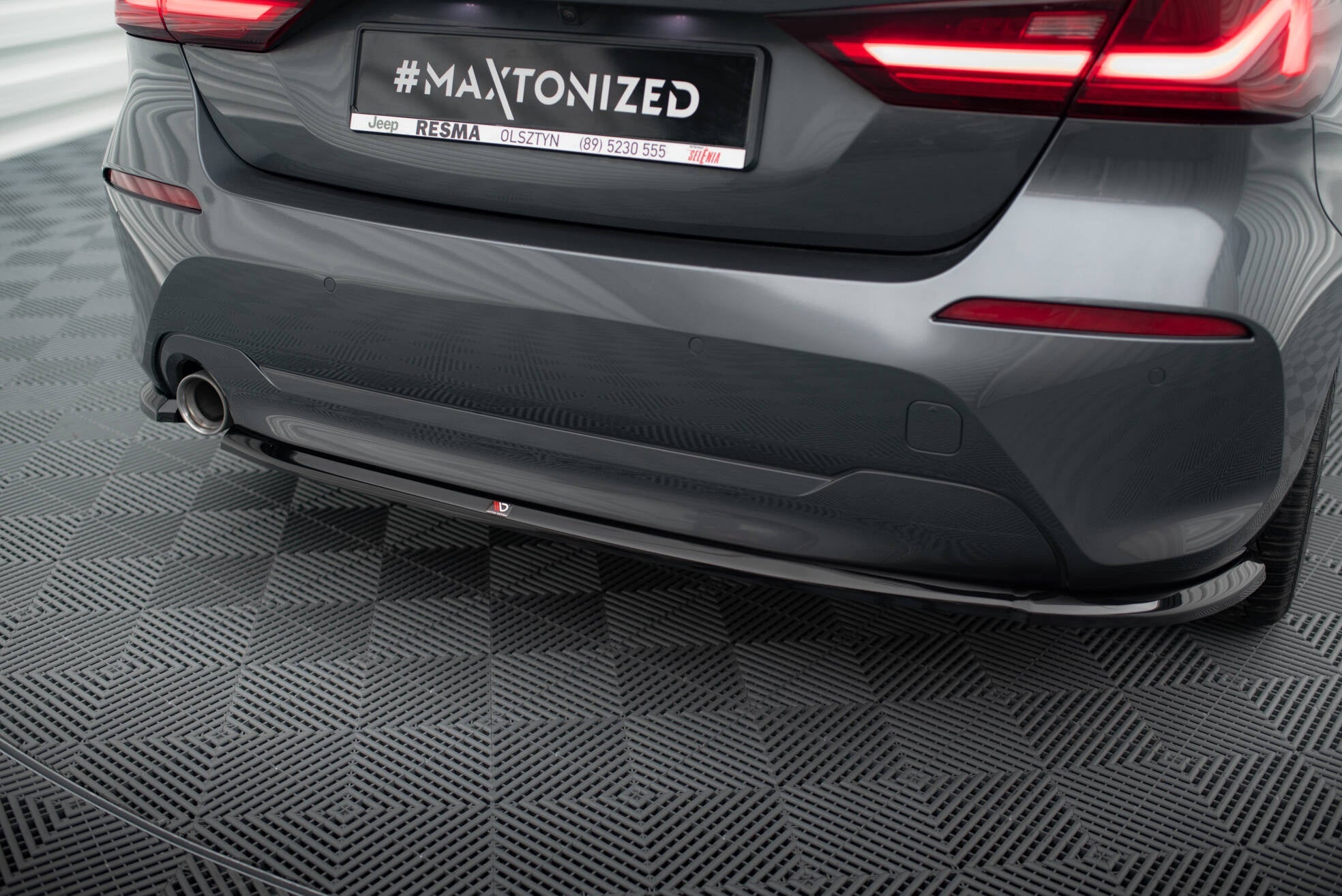 Maxton Design Splitters laterales traseros para BMW 1 F40 - imagen 4