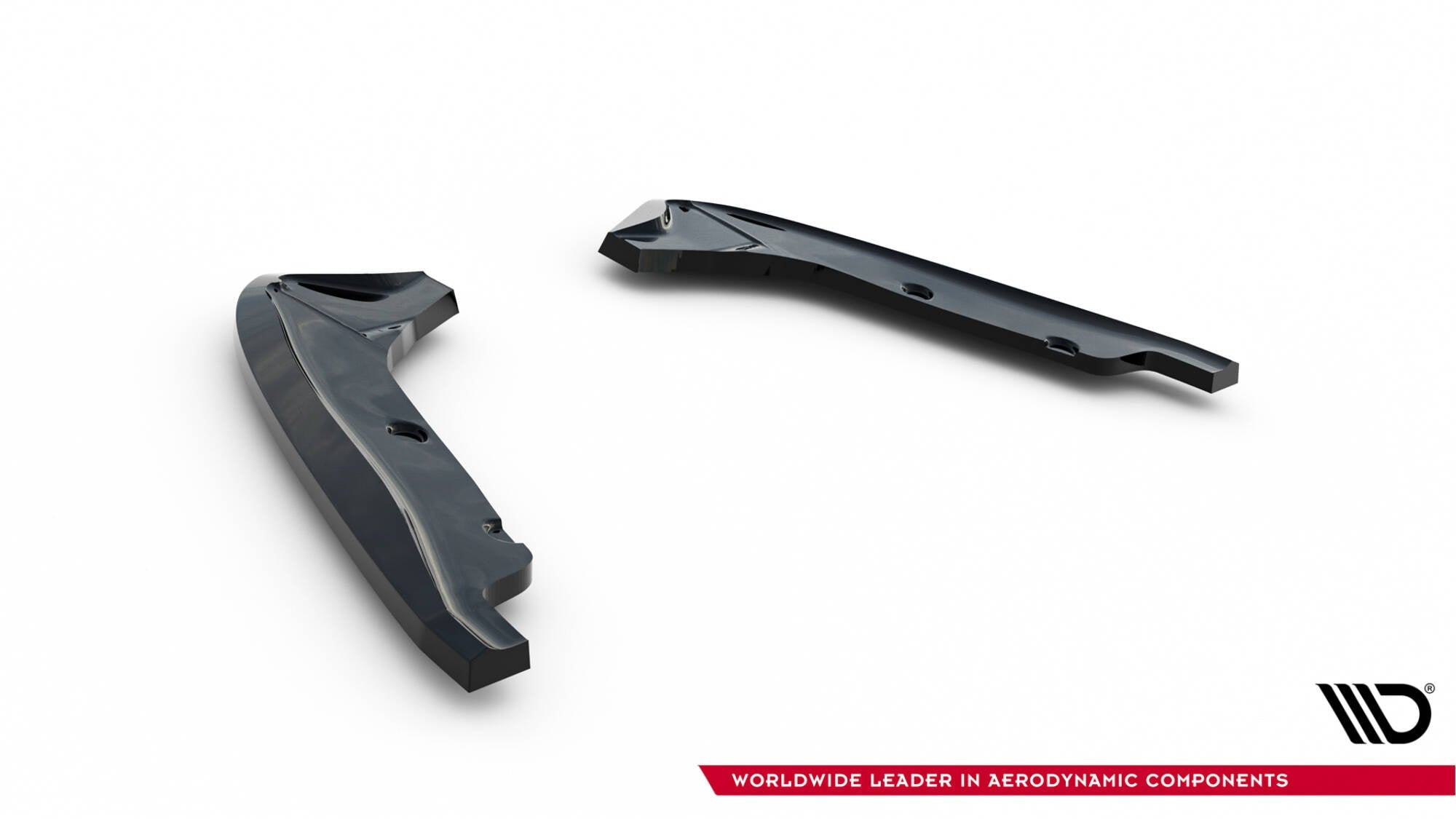 Maxton Design Splitters laterales traseros para BMW 1 M Coupe E82 - imagen 5