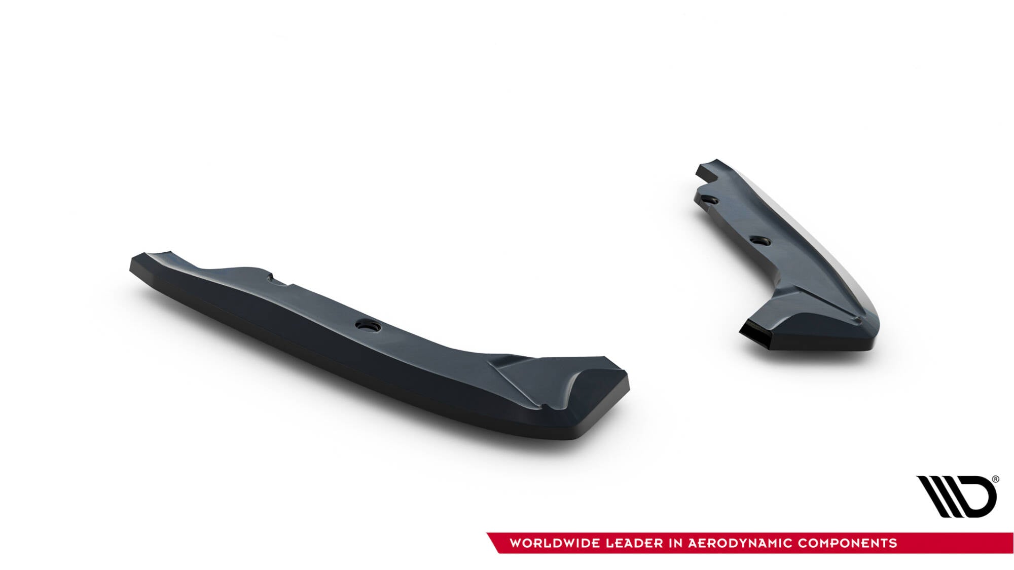 Maxton Design Splitters laterales traseros para BMW 1 M Coupe E82 - imagen 4