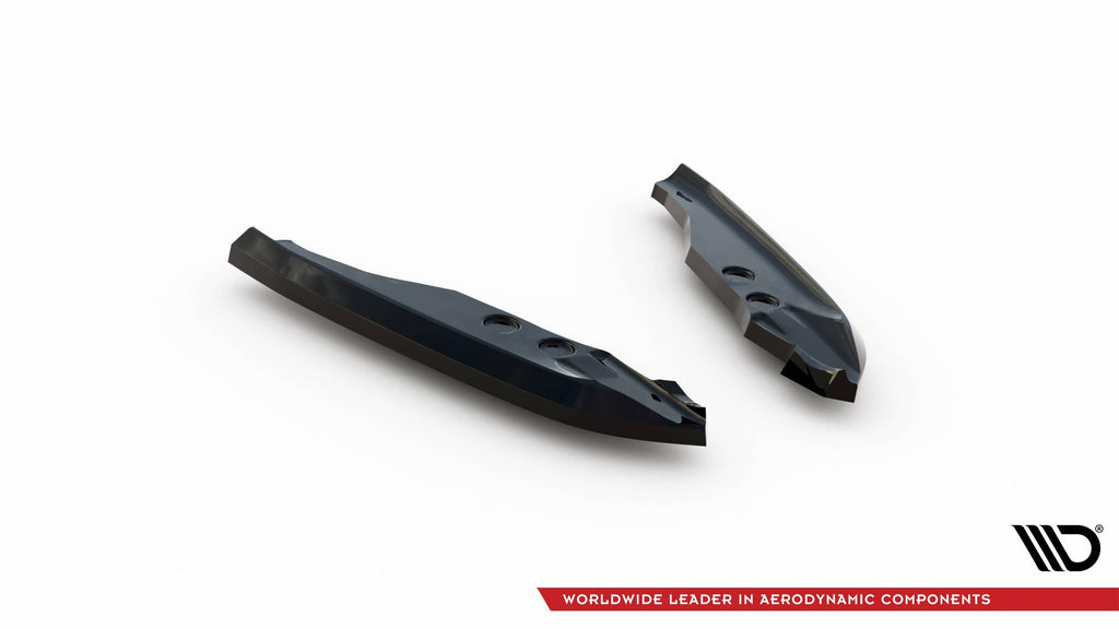 Maxton Design Splitters laterales traseros para BMW 1 M-Pack E82 - imagen 4