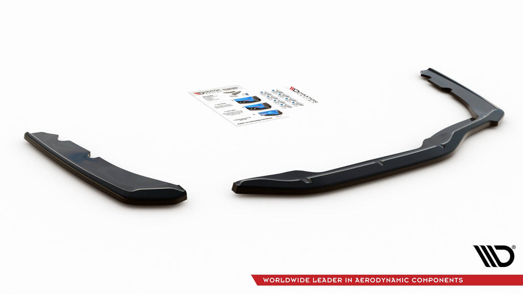 Maxton Design Splitters laterales traseros para BMW 2 Gran Coupe M-Pack F44 - imagen 3
