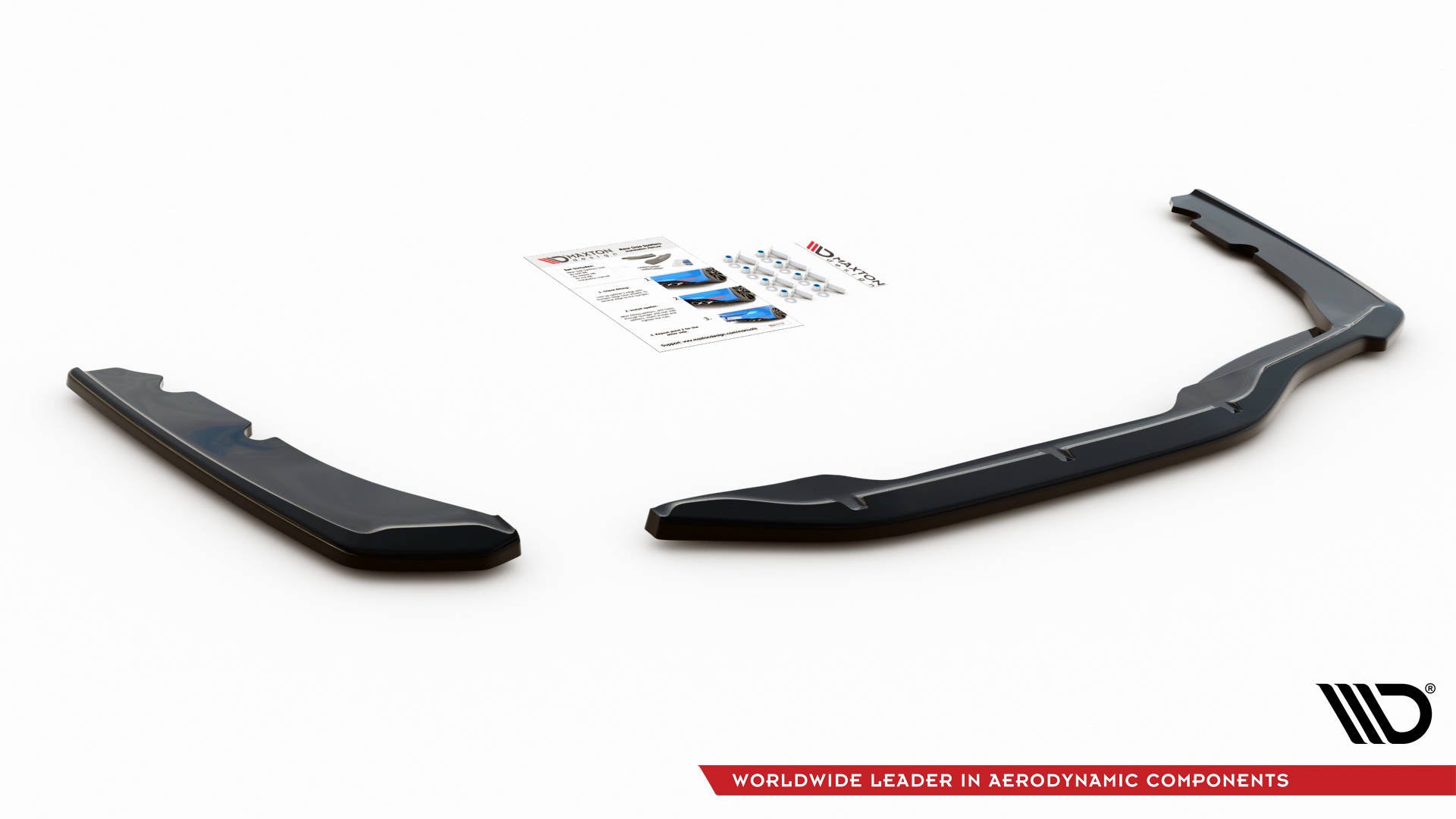 Maxton Design Splitters laterales traseros para BMW 2 Gran Coupe M-Pack F44 - imagen 3