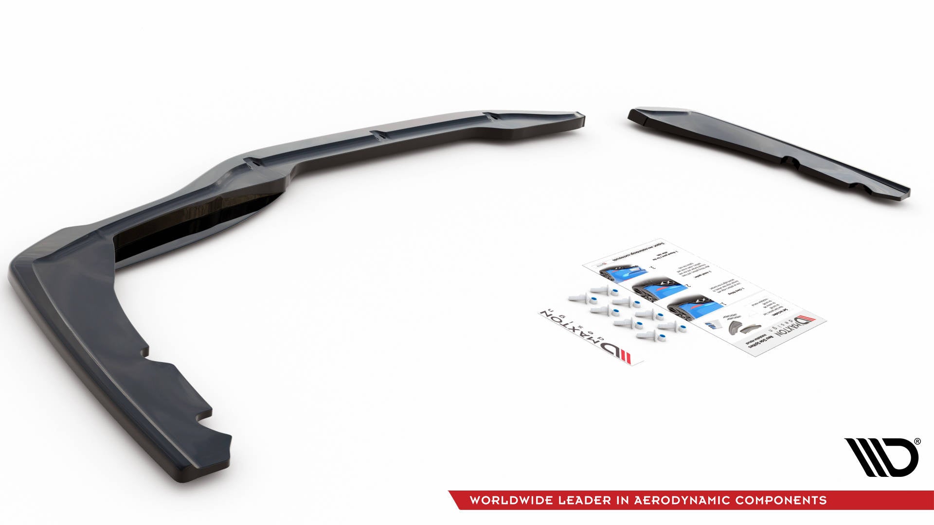Maxton Design Splitters laterales traseros para BMW 2 Gran Coupe M-Pack F44 - imagen 4