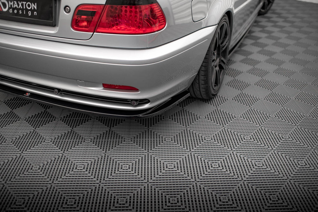 Maxton Design Splitters laterales traseros para BMW 3 Coupe E46 - imagen 2