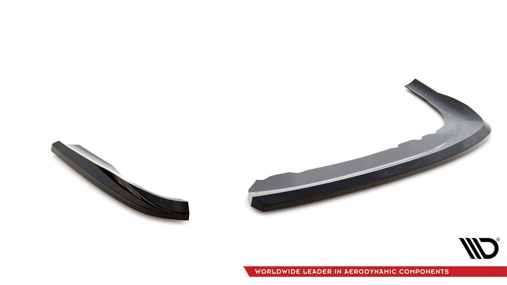 Maxton Design Splitters laterales traseros para BMW 3 Coupe E46 - imagen 4