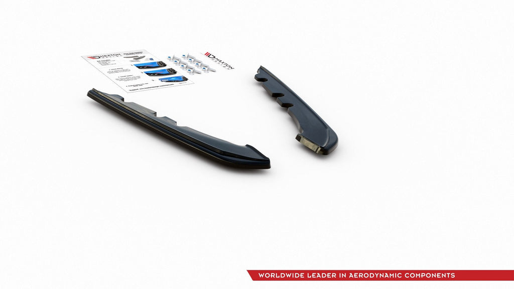 Maxton Design Splitters laterales traseros para BMW 3 E91 Facelift - imagen 7