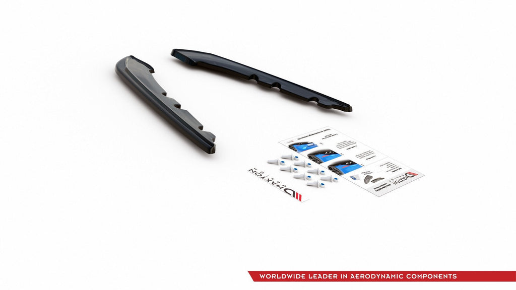 Maxton Design Splitters laterales traseros para BMW 3 E91 Facelift - imagen 8
