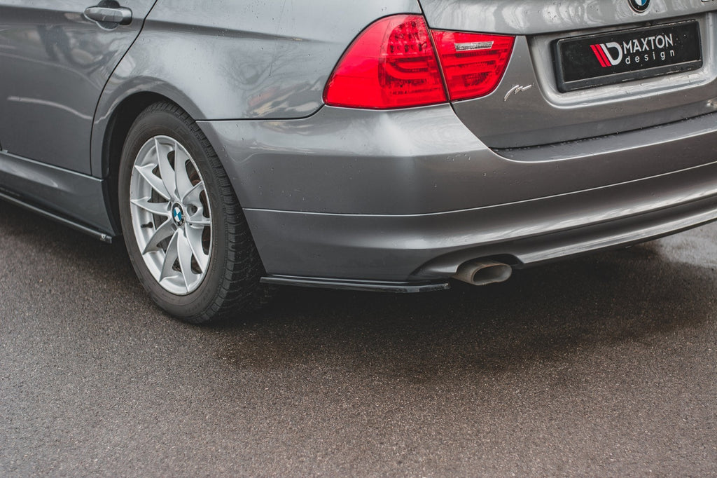Maxton Design Splitters laterales traseros para BMW 3 E91 Facelift - imagen 1