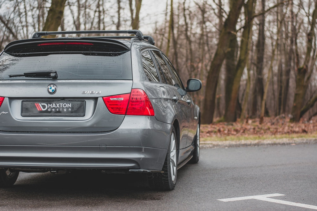 Maxton Design Splitters laterales traseros para BMW 3 E91 Facelift - imagen 3