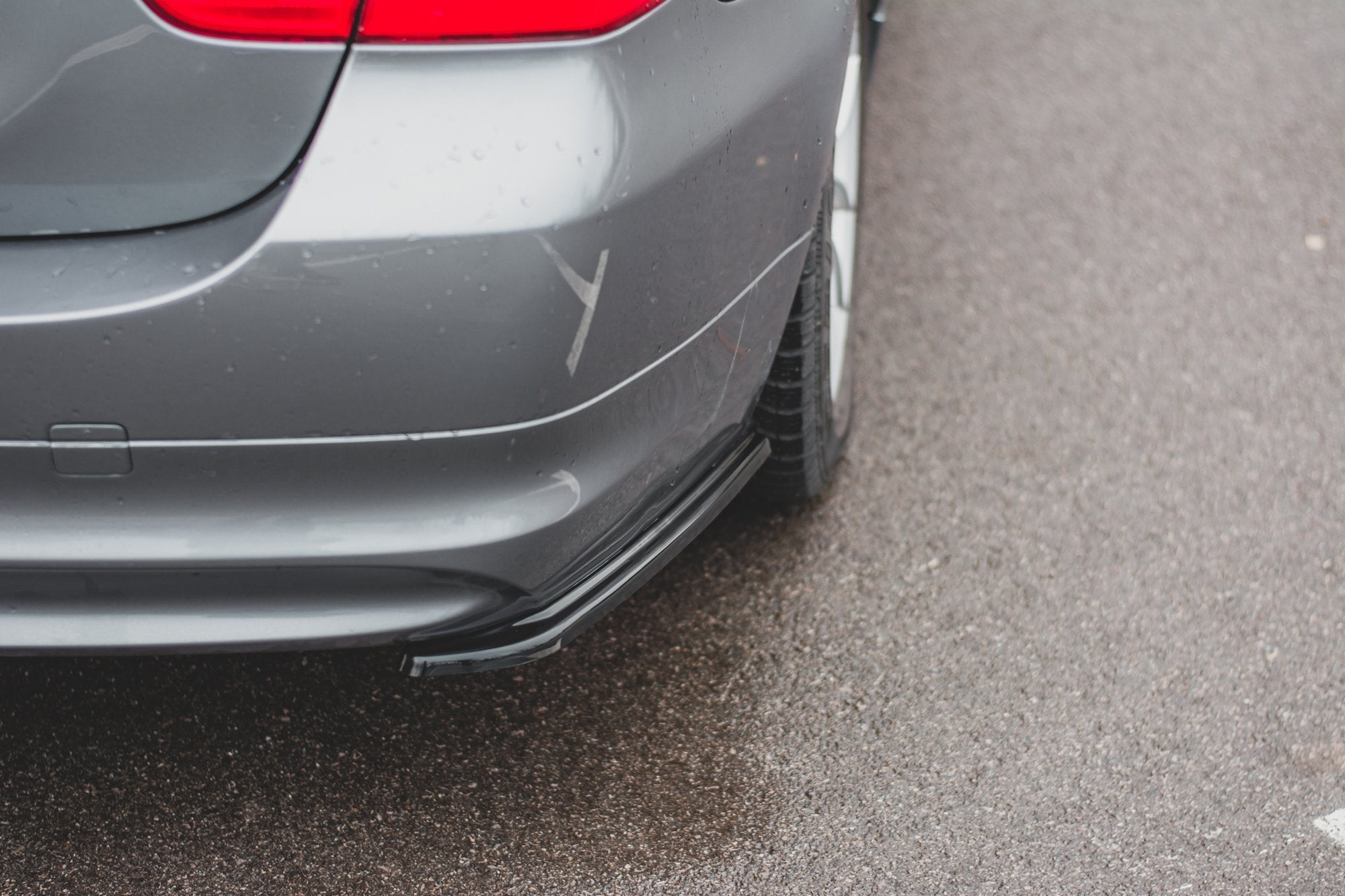 Maxton Design Splitters laterales traseros para BMW 3 E91 Facelift - imagen 5