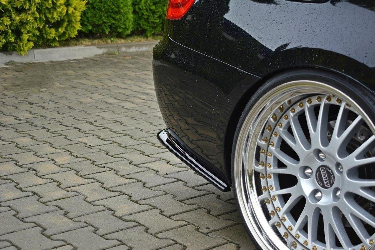 Maxton Design Splitters laterales traseros para BMW 3 E92 M-PACK Facelift - imagen 1