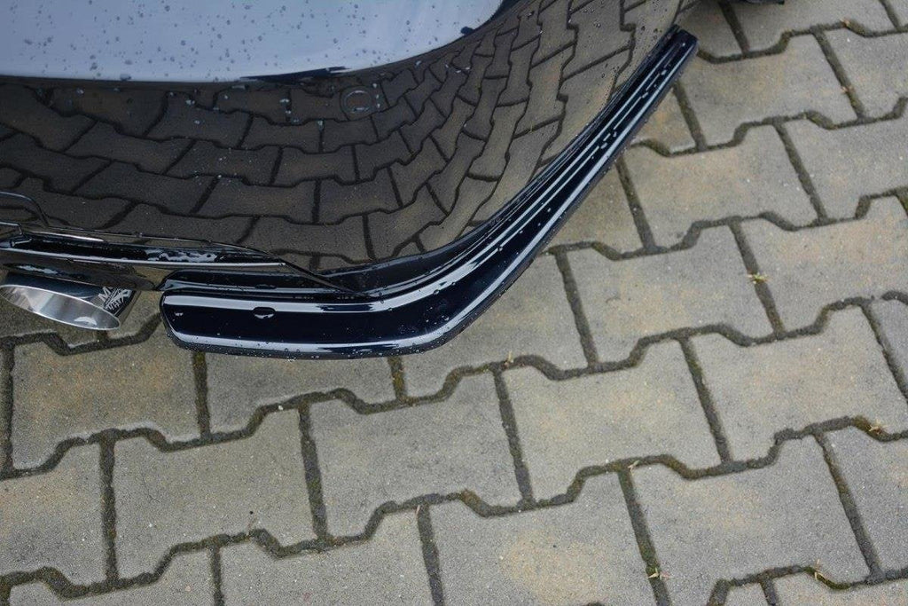 Maxton Design Splitters laterales traseros para BMW 3 E92 M-PACK Facelift - imagen 3