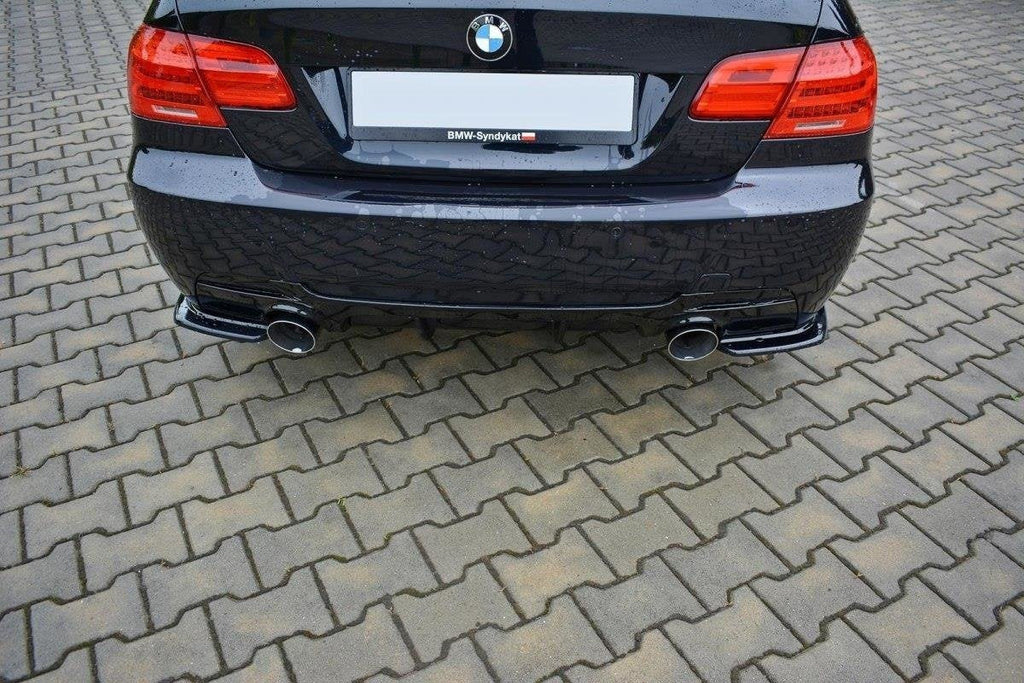 Maxton Design Splitters laterales traseros para BMW 3 E92 M-PACK Facelift - imagen 4