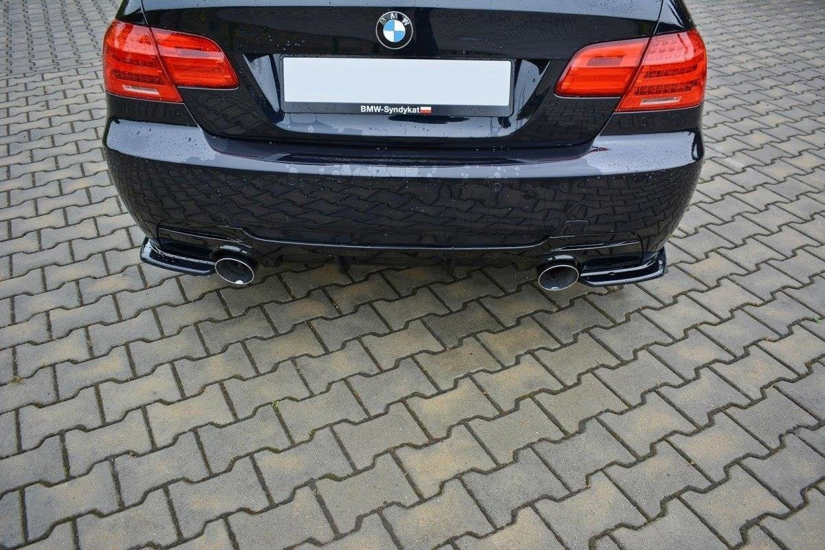 Maxton Design Splitters laterales traseros para BMW 3 E92 M-PACK Facelift - imagen 4